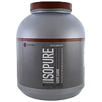 Isopure, Низкоуглеводный протеиновый порошок, датский шоколад, 2,04 кг (4,5 фунта) в Украине