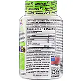 VitaFusion, Біотин підвищеної сили дії, натуральний смак лохини, 2,500 мкг, 100 жувальних таблеток оригінал, фото 2