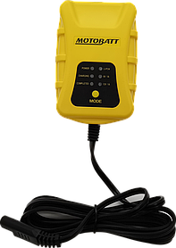 Заряджання авто та мотоакумулятора Motobatt Tech1 6V / 12V Lead Lithium 1.0 Amp (MB PDCT1)