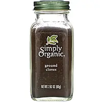 Simply Organic, Мелена гвоздика, 2,82 унцій (80 г)