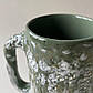 Чашка зелена M.CERAMICS "Весна" керамічна ручної роботи, фото 3