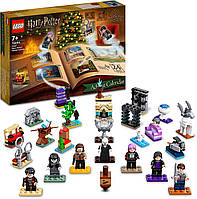 Новогодний адвент календарь 2022 LEGO Harry Potter 76404 лего Гарри Поттер Рождественский