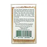 Tea Tree Therapy, Зубочистки Tea Tree TherapyToothpicks, м'ятні, приблизно 100 штук оригінал, фото 2
