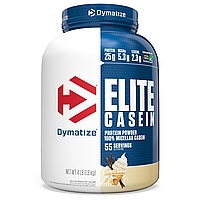 Dymatize Nutrition, Elite Casein, зі смаком ванілі, 1,8 кг (4 фунти)
