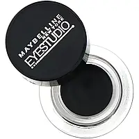 Maybelline, Гелевая подводка для глаз Eye Studio, Lasting Drama, угольно-черный цвет, 3 г в Украине