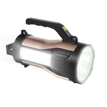 Акумуляторний переносний ліхтар HEL-T96 | Світлодіодний ручний ліхтар