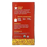 Equal Exchange, Органічний чорний чай із чаєм, 20 чайних пакетиків, 40 г (1,41 унції) оригінал, фото 2