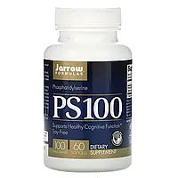 Jarrow Formulas, PS 100, фосфатидилсерин, 100 мг, 60 капсул в Украине