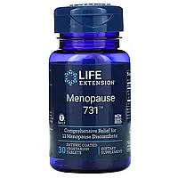 Life Extension, Menopause 731, 30 вегетарианских таблеток, покрытых кишечнорастворимой оболочкой в Украине