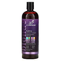 Artnaturals, кондиционер для волос Blonde Purple, баланс цвета, 473 мл (16 жидк. унций) в Украине