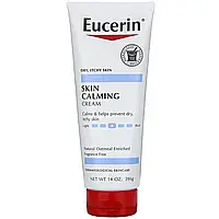 Eucerin, Успокаивающий крем, для сухой, раздраженной кожи, без отдушек, 396 г (14 унций) в Украине