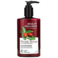 Avalon Organics, CoQ10 Repair, очищающее молочко для лица, 8,5 жидкой унции (251 мл) в Украине