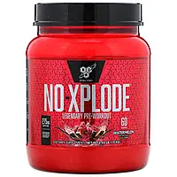 BSN, N.O.-Xplode, легендарный предтренировочный комплекс, арбуз, 1,11 кг (2,45 фунта) в Украине