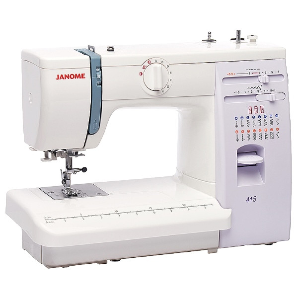 Швейна машина JANOME 415