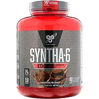 BSN, Syntha-6 Edge, белково-порошковая смесь для напитков, со вкусом шоколадного молочного коктейля, 1,82 кг в