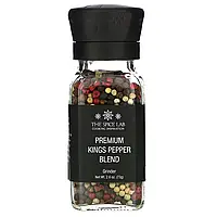 The Spice Lab, Premium Kings Pepper, измельчитель, 73 г (2,6 унции) в Украине