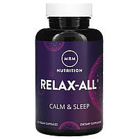 MRM, Relax-All, Calm & Sleep, для расслабления и сна, 60 веганских капсул в Украине