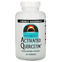 Source Naturals, активированный кверцетин, 200 капсул в Украине