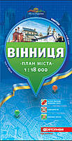 Карта Винницы