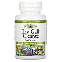 Natural Factors, Liv-Gall Cleanse, 90 капсул в Украине