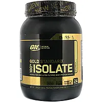 Optimum Nutrition, Gold Standard 100% Isolate, со вкусом ванили, 720 г (1,58 фунта) в Украине