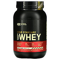Optimum Nutrition, Gold Standard 100% Whey, протеиновая сыворотка со вкусом мороженого, 907 г (2 фунта) в в