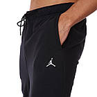 Зимові штани спортивні флісові Jordan Men's Fleece Trousers (DA9820-010), фото 4