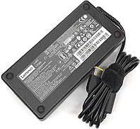 Блок питания (зарядка) для ноутбука Lenovo 170W (20V 8,5А плоский разъем) Оригинал, 170W, 20V, 8.5A,