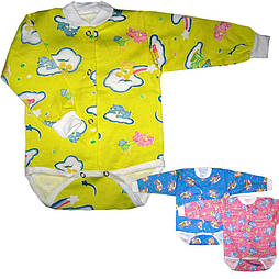 Боди-кофта интерлок р.20 (62-40)