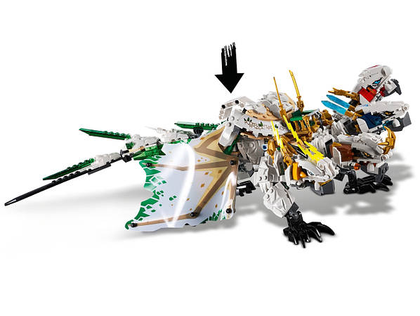 Lego ninjago ultra sale dragon