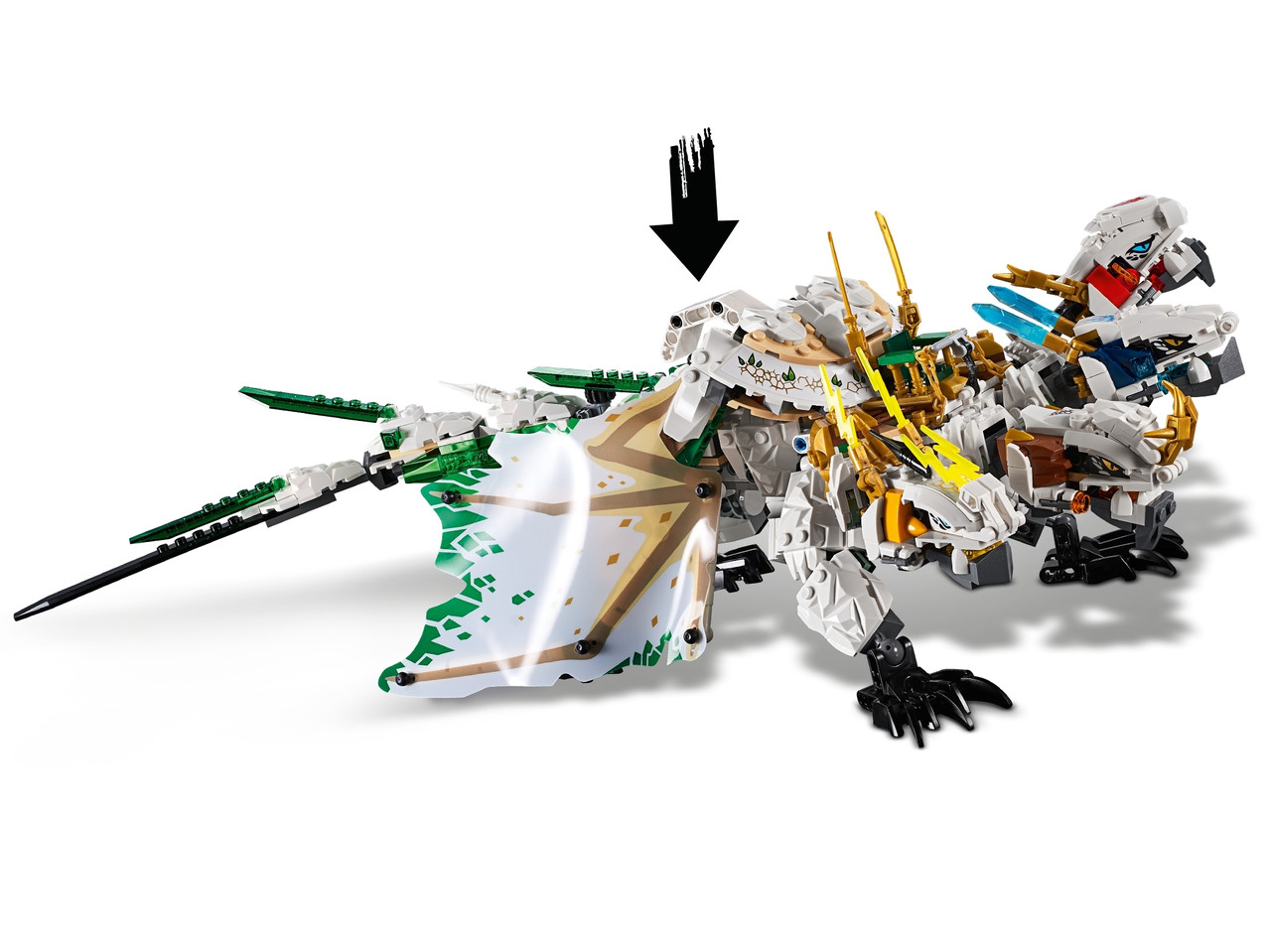 Lego ninjago 70679 cheap the ultra dragon