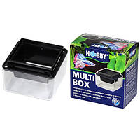 Контейнер для хранения живого корма Hobby Multibox 10x10x6 см