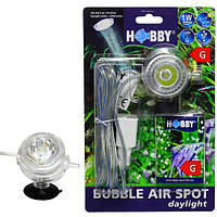 Распылитель для компрессора Hobby Bubble Air Spot daylight, с LED освещением