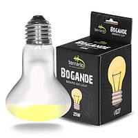 Лампа точечного нагрева UVA Terrario Bogande Basking Sun Light для рептилий, 25W