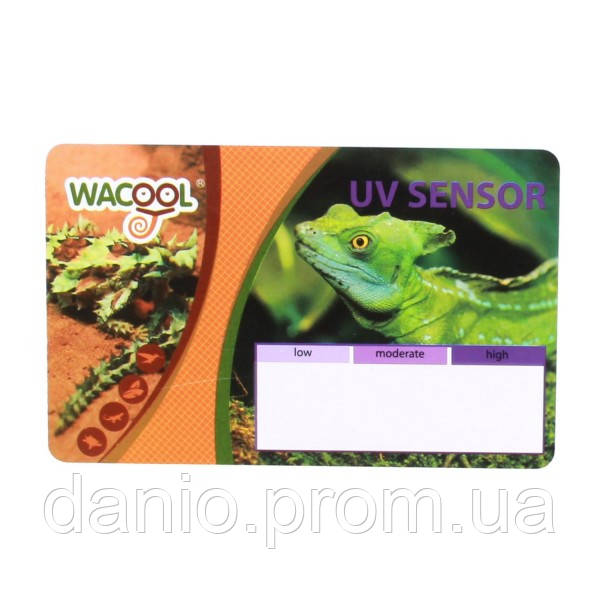 Люминесцентная лампа Wacool Tropical UVB 5.0 для пустынных рептилий, 13W - фото 3 - id-p1729422891