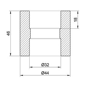 Муфта PPR Thermo Alliance 32, фото 2