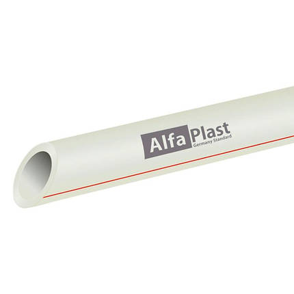 Труба PPR Alfa Plast 50х8,3 PN20, фото 2