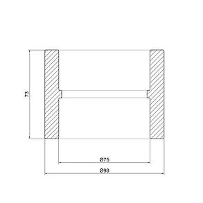 Муфта PPR Thermo Alliance 75, фото 3