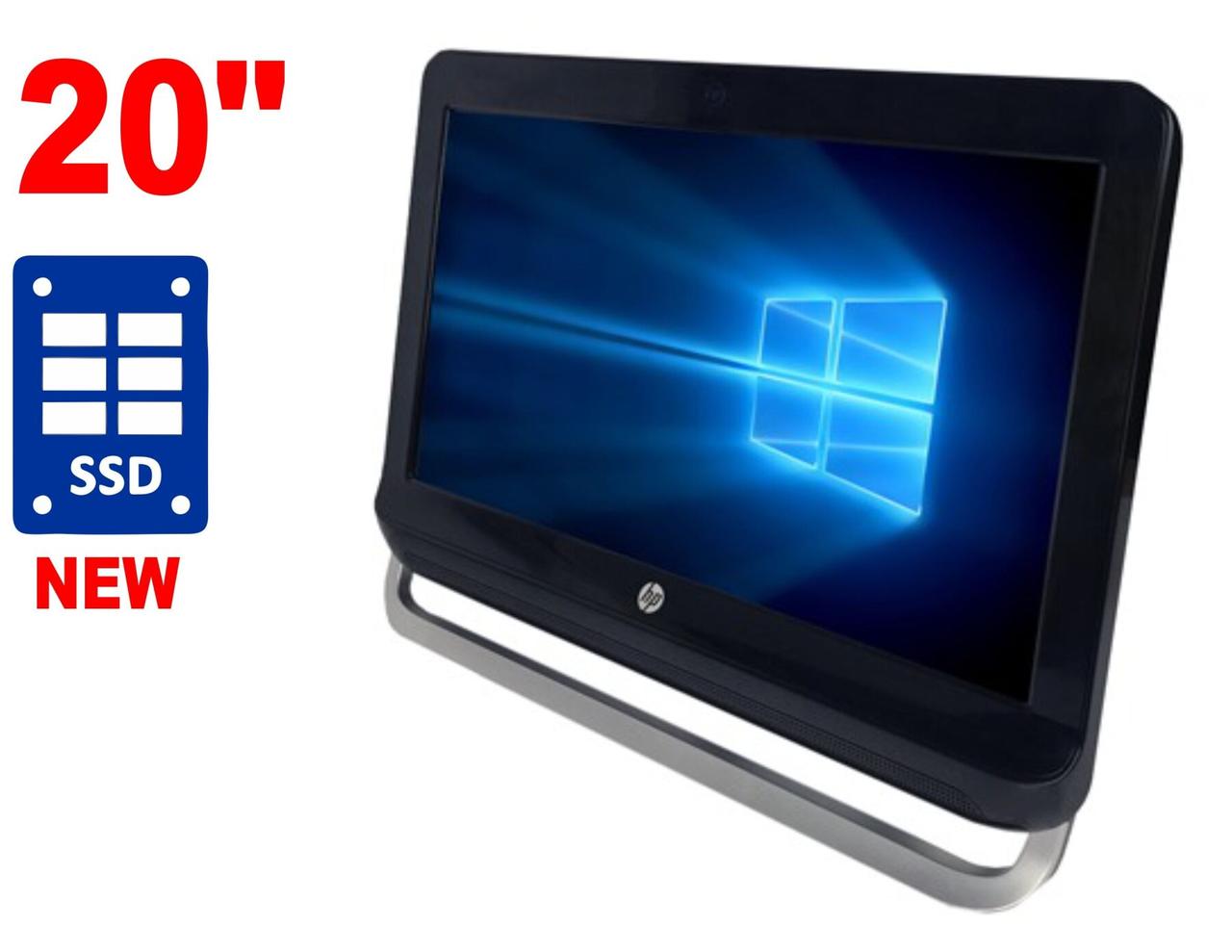 Моноблок HP Pro 3420/20"/Core i3-2100 2ядра 3.1GHz/8GB DDR3/240GB SSD ...