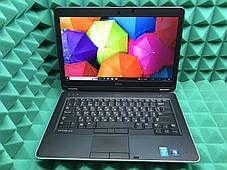 Ноутбук Б-клас Dell Latitude E6440/ 14" (1920x1080)/ Core i5-4310M/ 4 GB RAM/ 128 GB SSD/ HD 4600, фото 2
