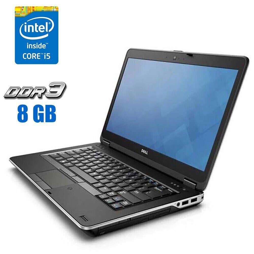 Ноутбук Б-клас Dell Latitude E6440/ 14" (1600x900)/ Core i5-4300M/ 8 GB RAM/ 256 GB SSD/ HD Graphic 4600