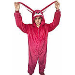 Піжама кігурумі махрова Кролик 03.18.01, фото 3