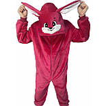 Піжама кігурумі махрова Кролик 03.18.01, фото 4