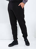 Зимние теплые мужские брюки Ткань трехнить на флисе Турция Цвет черный Размер 48,50,52,54