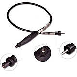 Гнучкий вал з набором насадок 73шт для полірування важкодоступних місць, фото 2