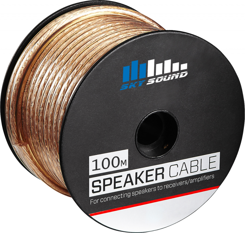 Кабель акустичний SKY SOUND KAB-100 (2*2.5mm) PRO