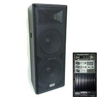 Активна система BIG TIREX215ACTIVE700W MP3/BT/EQ/FM/BIAMP