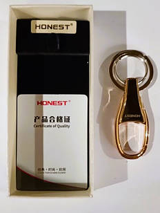Брелок Honest (подарункова коробка) HL-273 Gold