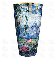 Goebel Ваза Oscar-Claude Monet Водяные лилии 50см 66-539-02-1