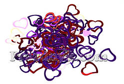 Конфеті "Сердечка"